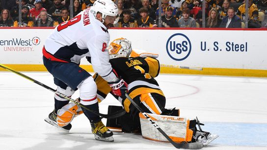 Wait, did Sullivan just open up the No. 1 goaltending job? taken at PPG Paints Arena (Penguins)